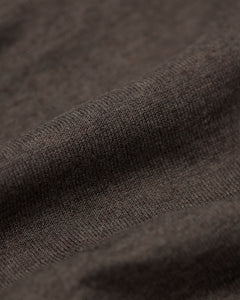 เสื้อคาร์ดิแกน All-Season Merino Wool Cardigan in Truffle