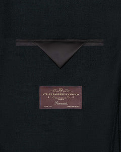 สูทผู้ชาย The Good Suit in Black Single-Breasted Super 120s Wool (Pre-Order)